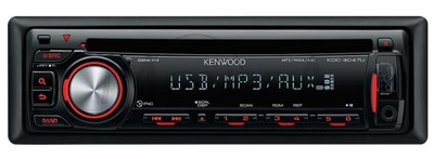Kennwood CD Tuner KDC-4047UA